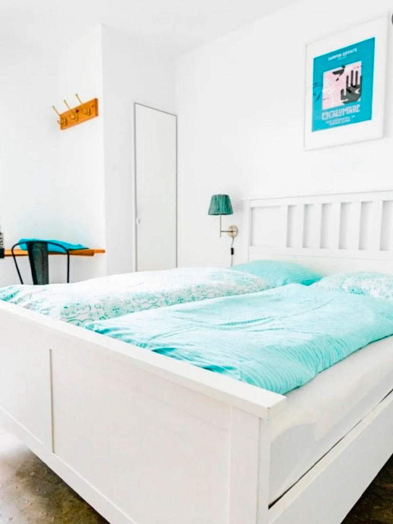 habitacion del hospedaje