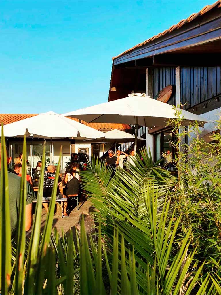 terraza del recinto